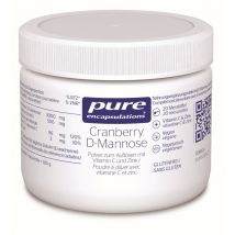 pure encapsulations cranberry D-mannose pdr