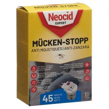 Neocid EXPERT Mückenstopp Kombi-Verdunster 1 Stück + 30 ml