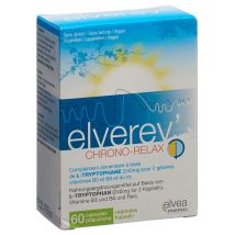 Elverev Chrono-Relax L-Tryptophan Kapsel