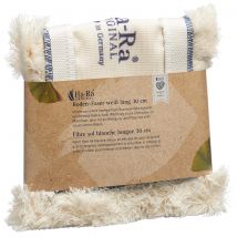 Ha-Ra ORIGINAL Boden-Faser 30cm weiss lang