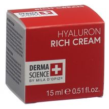DERMA SCIENCE Hyaluron Rich Cream