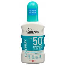 Sherpa TENSING Sonnenspray SPF 50+ SENSITIVE