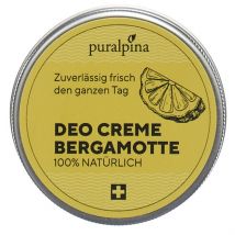 puralpina Deo Creme Bergamotte