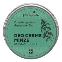 puralpina Deo Creme Minze