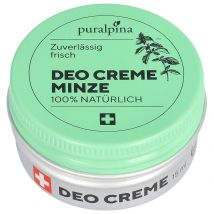 puralpina déo crème menthe
