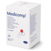 Medicomp 4 fach S30 7.5x7.5cm unsteril