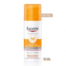Eucerin SUN Face Pigment Control Gel-Creme getönt medium LSF50+