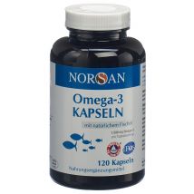 NORSAN Omega-3 Fischöl caps