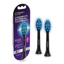 smilepen SonicWhite 6 LED Ersatzbürstenköpfe