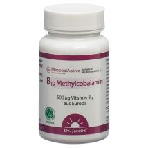 Dr. Jacob's B12 Methylcobalamin Tablette