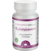 Dr. Jacob's Vitamin B12 Methylcobalamin Lutschtablette hochdosiert vegan