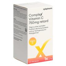 Complex Vitamin C retard Tablette 750 mg