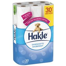 Hakle Toilettenpapier Sagenhafte Sauberkeit weiss