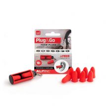 ALPINE Plug&Go Schaumstoff-Ohrstöpsel