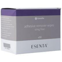 ESENTA dissolvant adhésif lingettes