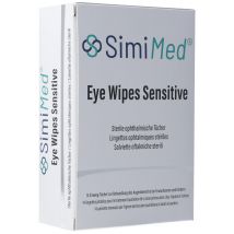 SimiMed Eye Wipes Sensitive