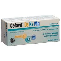 Cefavit D3 2000 K2 Mg Kapsel