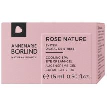 ANNEMARIE BÖRLIND Rose Nature Cooling Spa Eye Crème Gel