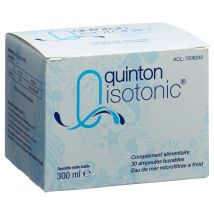 EAU DE QUINTON Isotonic 9g/l Trinkamp
