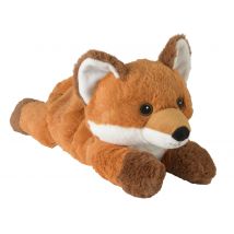 Warmies Wärme-Stofftier liegender Fuchs Lavendel-Füllung