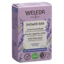WELEDA Feste Duschpflege Lavender Vetiver