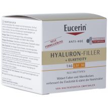Eucerin Hyaluron-Filler - + ELASTICITY Tagespflege LSF30
