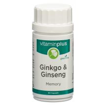 vitaminplus Ginkgo & Ginseng Kapsel