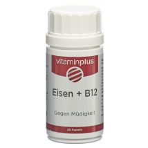 vitaminplus Eisen 21 mg + B12 Kapsel