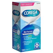 Corega tabs mit Bio Formel