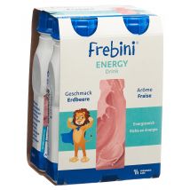 Frebini Energy DRINK Erdbeere