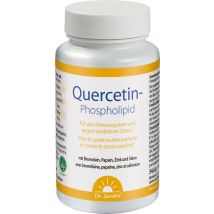 Dr. Jacob's Quercetin-Phospholipid Kapsel Papain Bromelain