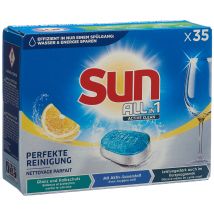 SUN All-in-1 Active Clean tabs Lemon