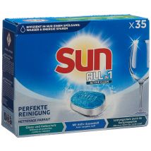 SUN All-in-1 Active Clean tabs Regular