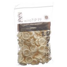 Gribi Fingerlinge Latex M puderfrei unsteril