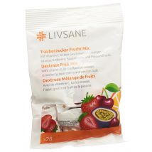 LIVSANE Traubenzucker Frucht Mix