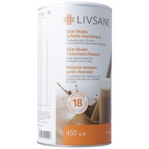 LIVSANE Slim Shake Schoko Geschmack