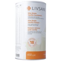 LIVSANE Slim Shake Vanille Geschmack