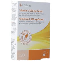 LIVSANE Vitamin C Depot Kapsel 500 mg