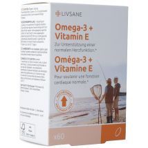 LIVSANE Omega-3 + Vitamin E Kapsel