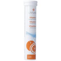 LIVSANE Vitamin C Orangen Geschmack