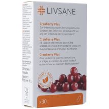 LIVSANE Cranberry Plus Kapsel