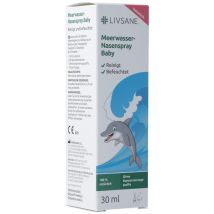 LIVSANE Nasenspray Baby Meerwasser