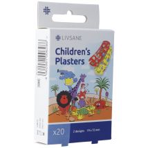 LIVSANE Kinderpflaster Funny Animals