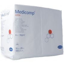 Medicomp Extra 6 fach S30 10x20cm unsteril