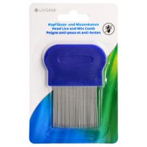 LIVSANE Peigne anti-poux et anti-lentes