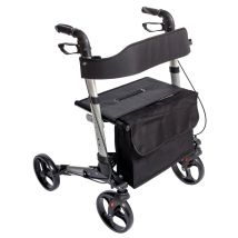 HERDEGEN Rollator Classic Xtra 7.2kg mit Tasche Sitzöhe 53cm max 136kg höhenverstellbar