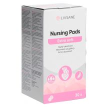 LIVSANE Coussinets d'allaitement