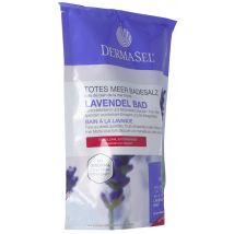 DermaSel Badesalz Lavendel deutsch/französisch