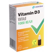 Vitamin D3 Wild Spray 1000 IE vegan