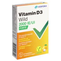 Vitamin D3 Wild Kautablette 2000 IE vegan